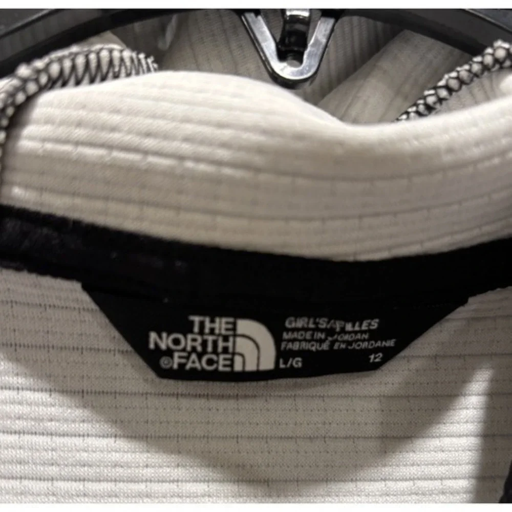The North Face Girls Trailwear Half 1/4 Zip Size‎ 12